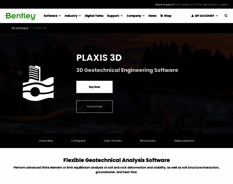 Plaxis.com thumbnail