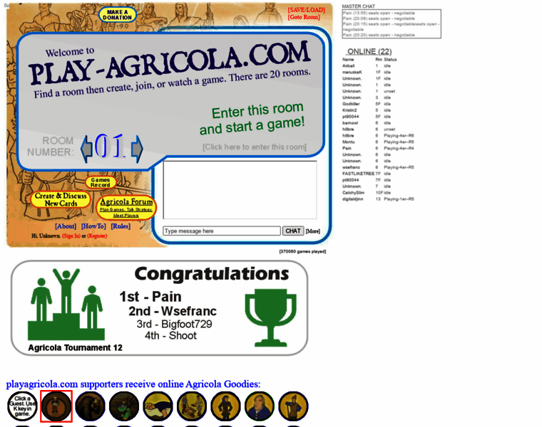 Play-agricola.com thumbnail