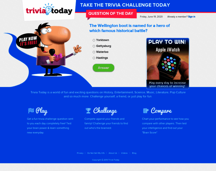 Play-trivia.com thumbnail