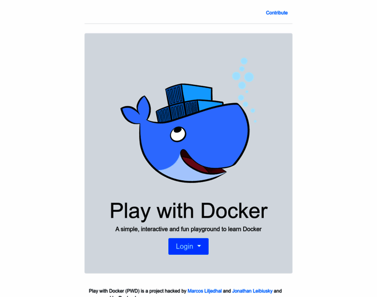 Play-with-docker.com thumbnail