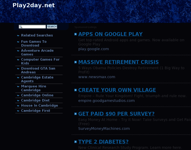 Play2day.net thumbnail