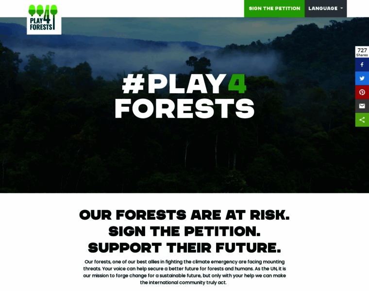 Play4forests.org thumbnail