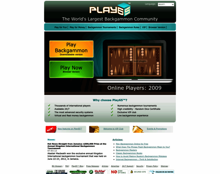 Play65.com thumbnail
