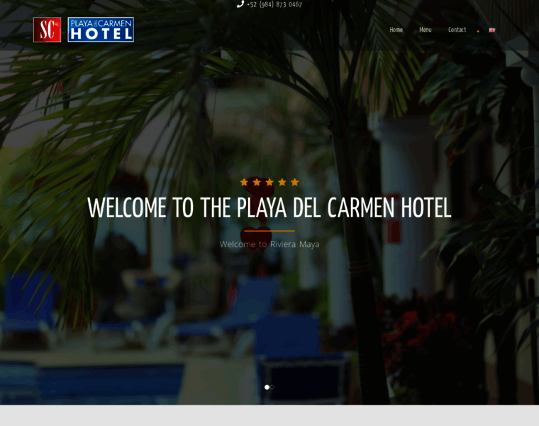 Playa-del-carmen-hotel.com.mx thumbnail