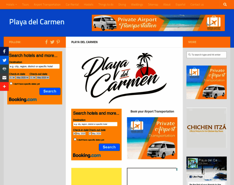 Playa-delcarmen.com thumbnail