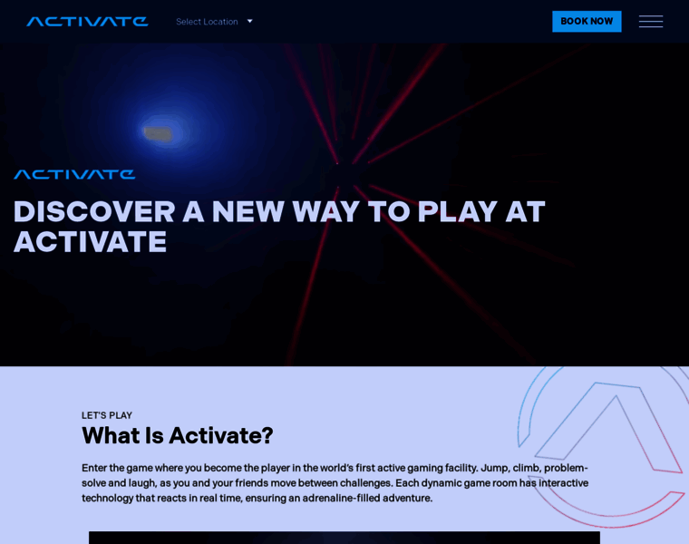 Playactivate.com thumbnail