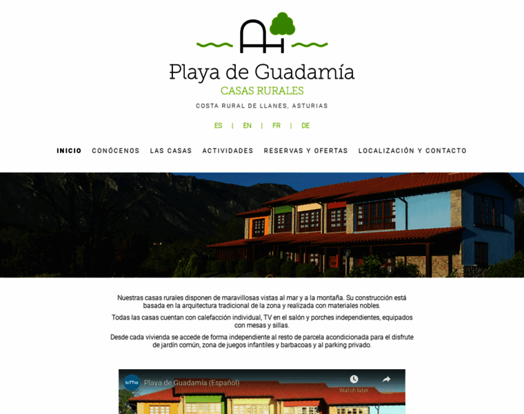 Playadeguadamia.com thumbnail