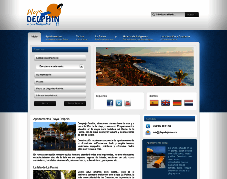 Playadelphin.com thumbnail