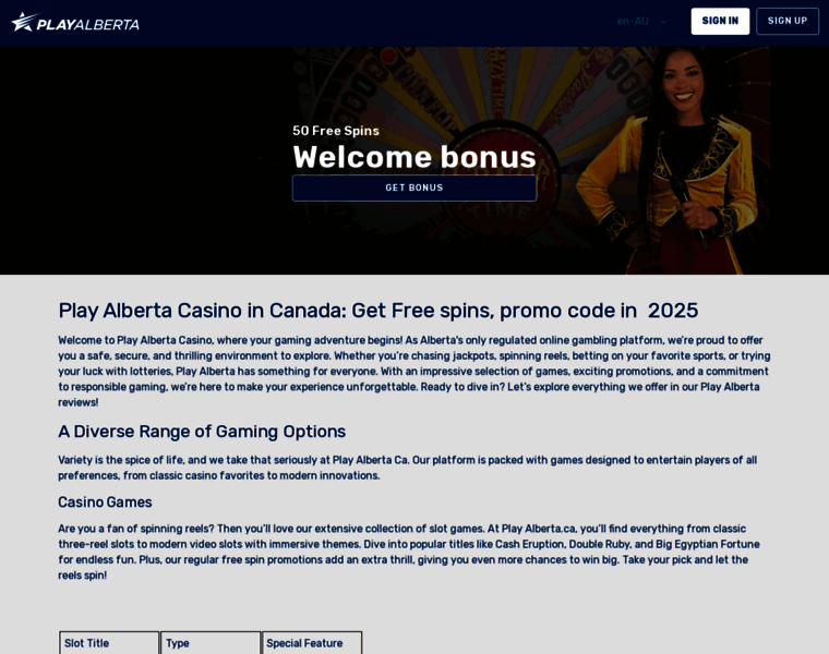 Playalberta.online thumbnail