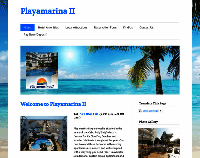 Playamarina11.com thumbnail