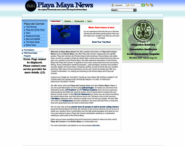 Playamayanews.com thumbnail