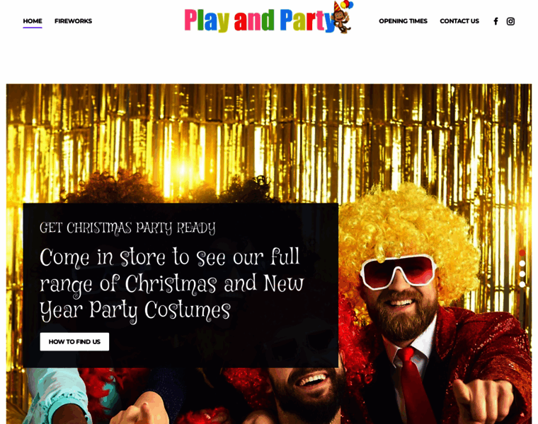 Playandparty.co.uk thumbnail