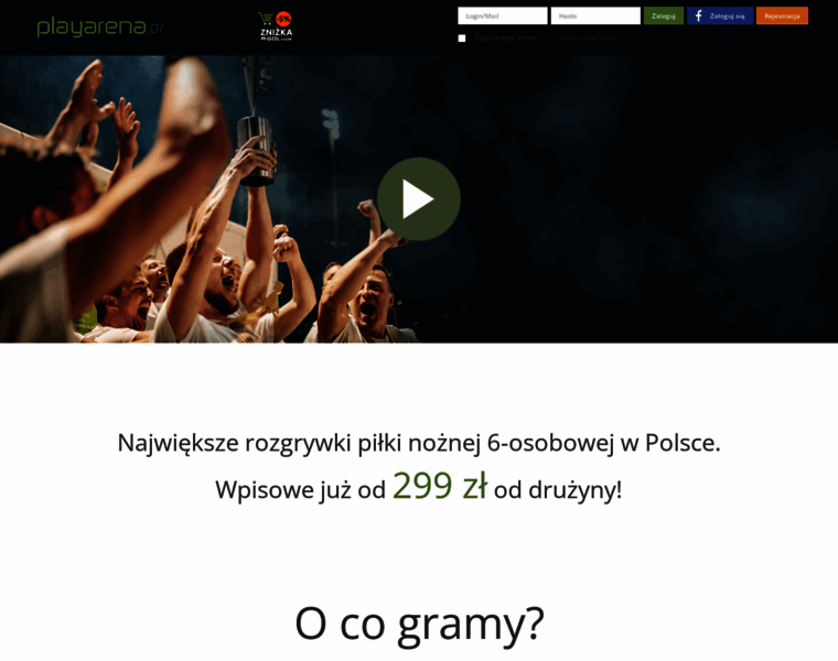 Playarena.pl thumbnail Playarena.pl thumbnail