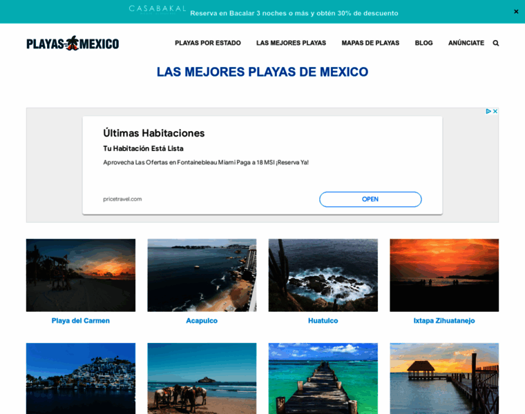 Playasmexico.com.mx thumbnail