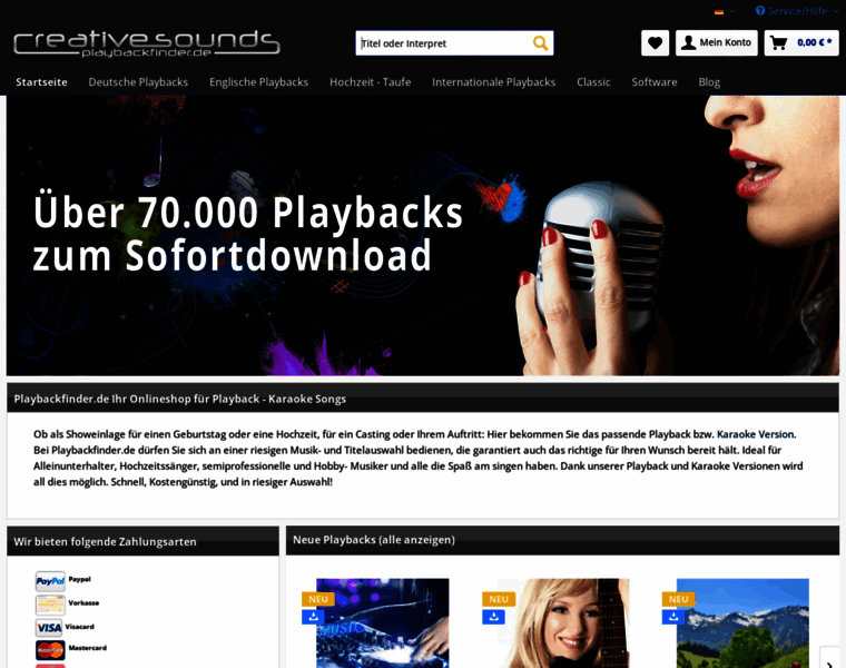 Playbackfinder.de thumbnail