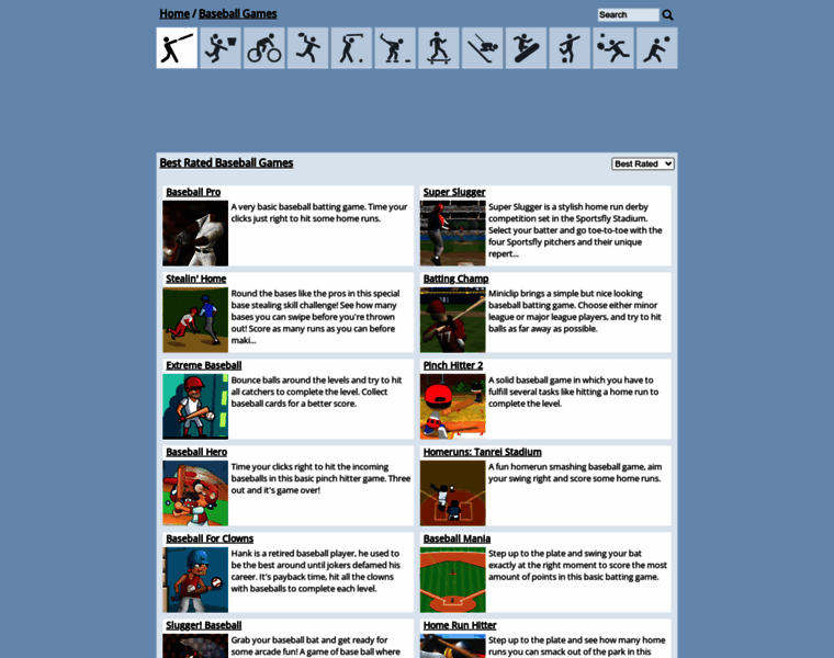 Playbaseballgames.org thumbnail
