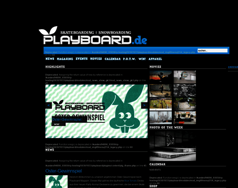Playboard.de thumbnail