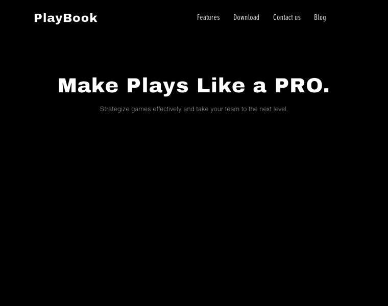 Playbookteams.com thumbnail