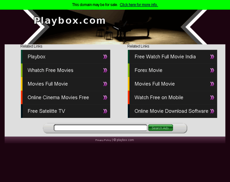 Playbox.com thumbnail