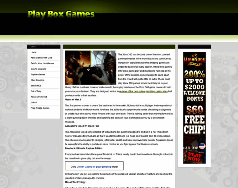 Playboxgames.com thumbnail