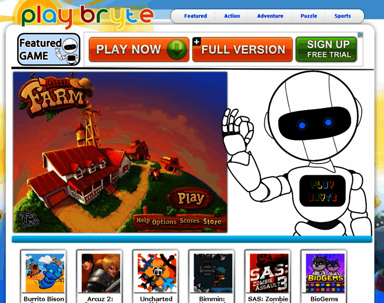 Playbryte.com thumbnail
