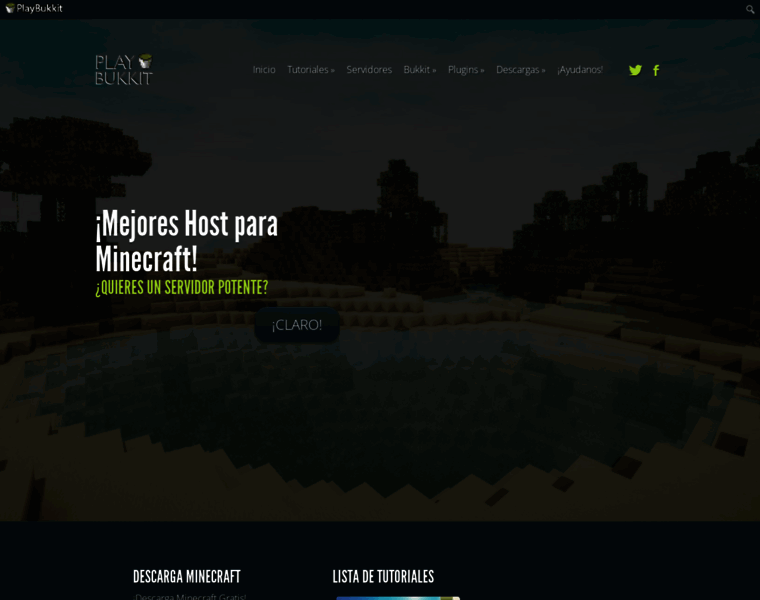 Playbukkit.com thumbnail