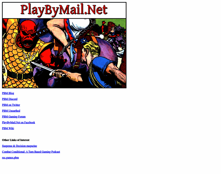 Playbymail.net thumbnail