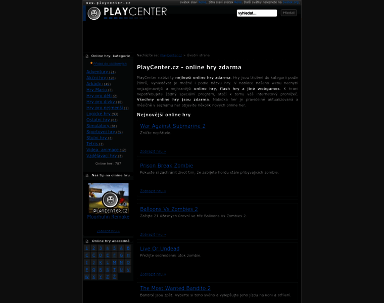 Playcenter.cz thumbnail