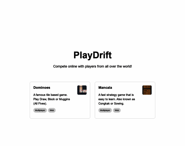 Playdrift.com thumbnail