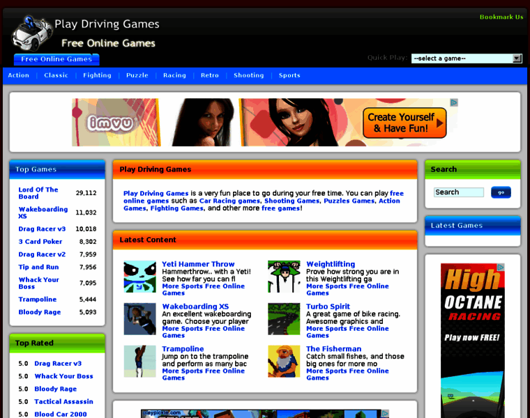 Playdrivinggames.name thumbnail Playdrivinggames.name thumbnail