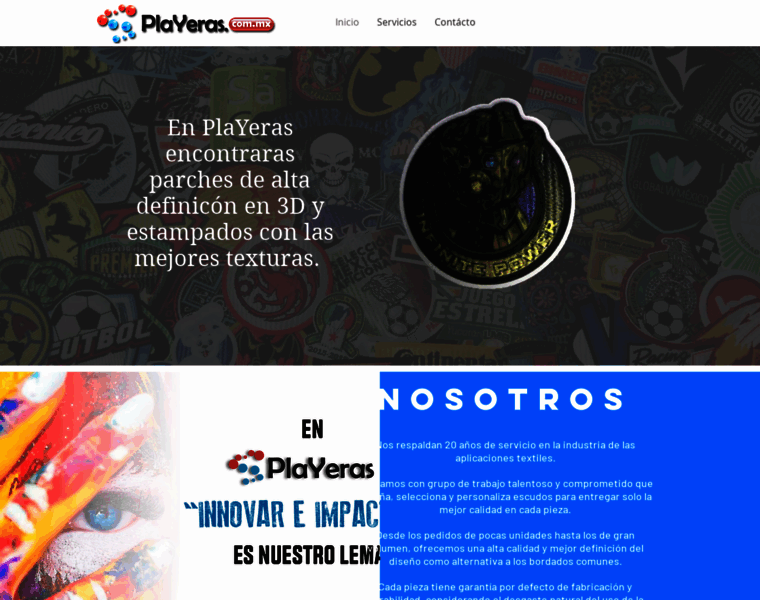 Playeras.com.mx thumbnail