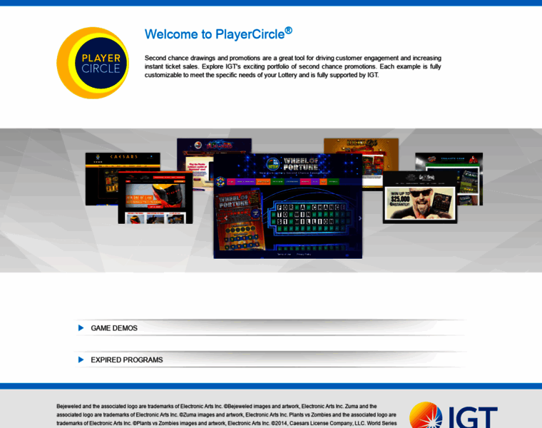 Playercircle.com thumbnail