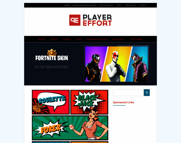 Playereffort.com thumbnail