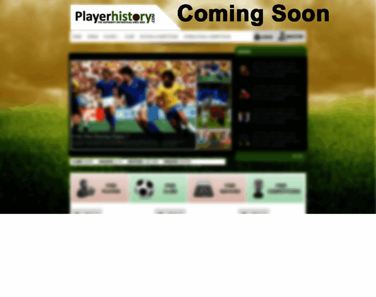 Playerhistory.com thumbnail