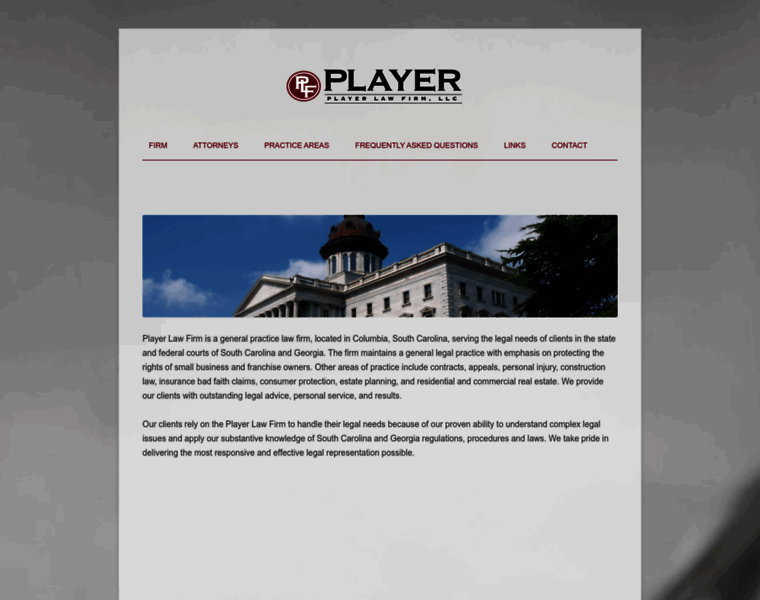 Playerlawfirm.com thumbnail