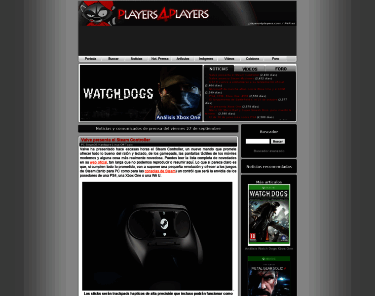 Players4players.com thumbnail