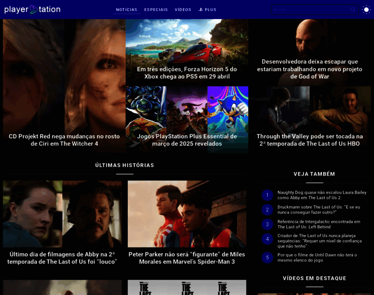Playerstation.com.br thumbnail