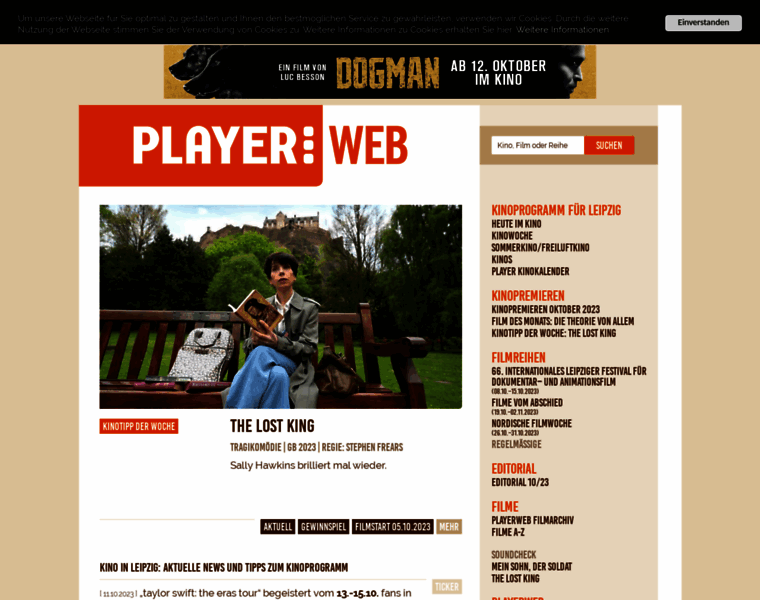 Playerweb.de thumbnail