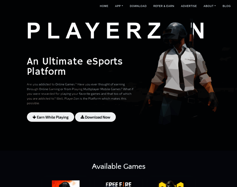 Playerzon.com thumbnail