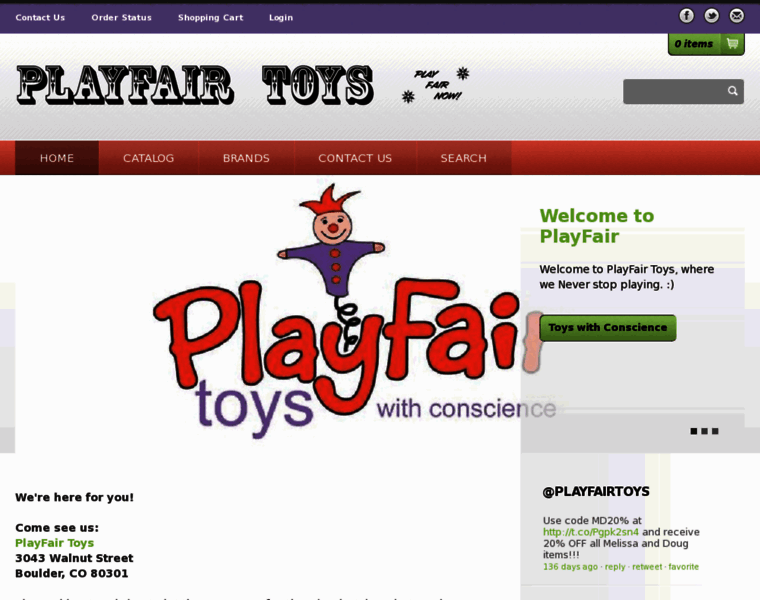 Playfairtoys.com thumbnail