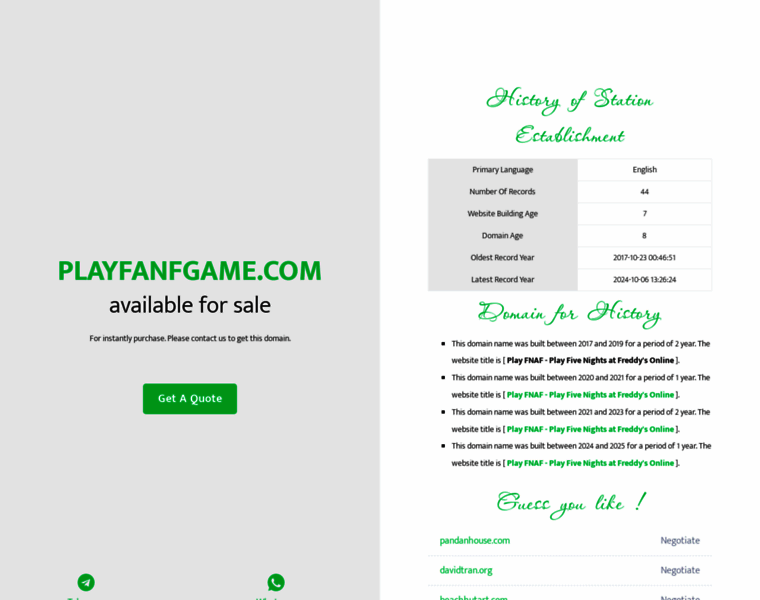 Playfanfgame.com thumbnail