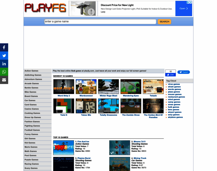 Playfg.com thumbnail