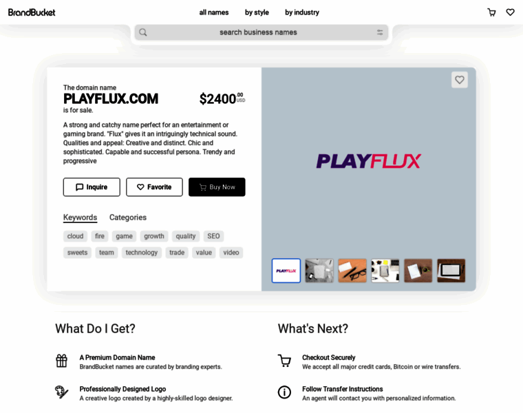 Playflux.com thumbnail
