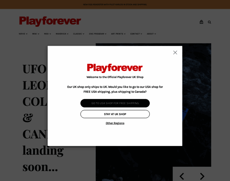 Playforever.co.uk thumbnail