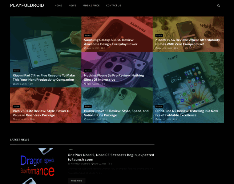 Playfuldroid.com thumbnail