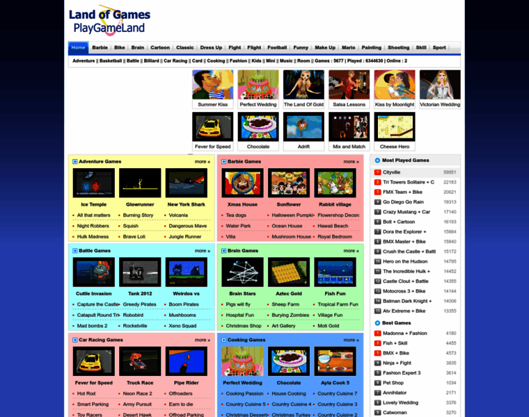 Playgame247.net thumbnail