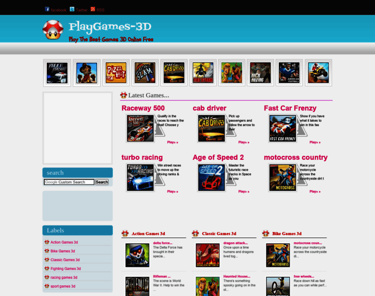 Playgames-3d.blogspot.com thumbnail