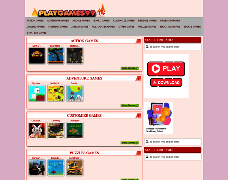Playgames99.com thumbnail