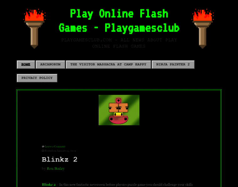 Playgamesclub.com thumbnail