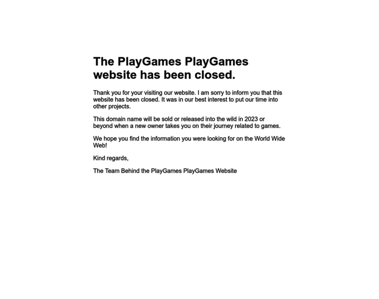 Playgamesplaygames.com thumbnail